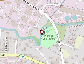 Carte de Gni Plus à Saint-victoret