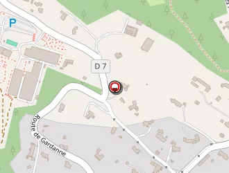 Carte de Le Laou à Mimet