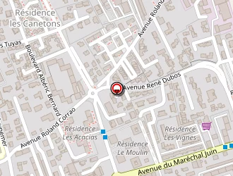 Carte de L.a.musique à Marignane