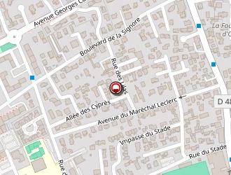 Carte de Allianz Assurances à Marignane