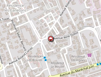 Carte de Galtier Martine à Marignane