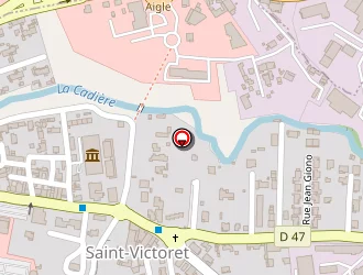 Carte de Malaeco à Saint-victoret