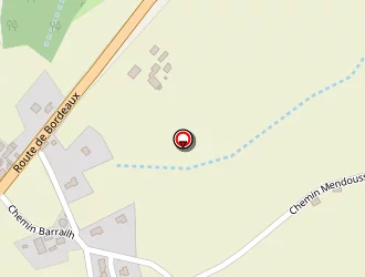 Carte de Camguilhem Robert à Navailles-angos