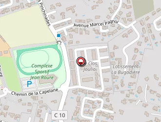 Carte de Laleque André à Pennes-mirabeau (les)