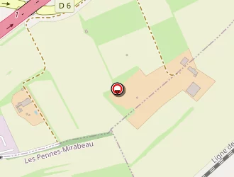 Carte de Okaidi à Pennes-mirabeau (les)