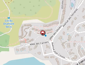 Carte de Babbo à Saint-raphaël