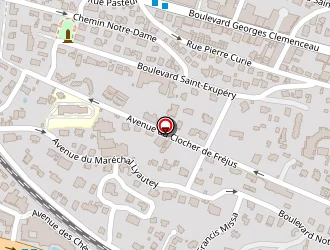 Carte de Kussler-methout Florence à Saint-raphaël