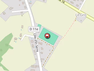 Carte de Blind Philippe à Montesquieu-lauragais