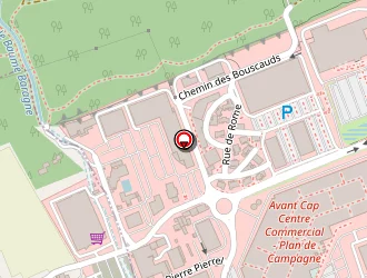 Carte de Centre Régional Cheminée à Cabriès