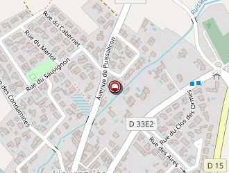 Carte de Combes Laurent à Lieuran-lès-béziers