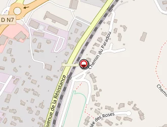 Carte de Assistance Contrôle Sécurité à Vidauban