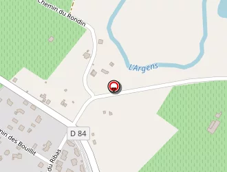 Carte de Dragon's Wheels à Vidauban