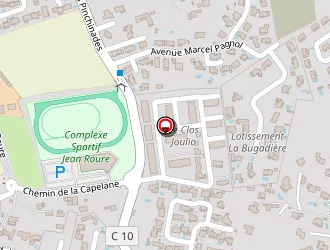 Carte de Azur Constructions à Pennes-mirabeau (les)