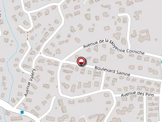 Carte de Blm Synergie à Saint-raphaël