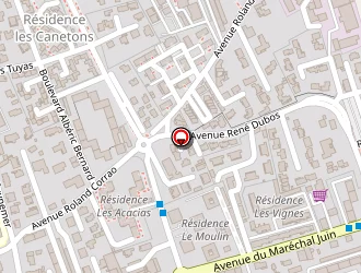 Carte de Neu Didier à Marignane