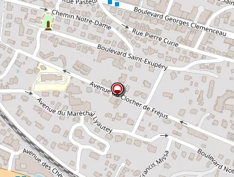 Carte de Anne-marie Drouilly à Saint-raphaël