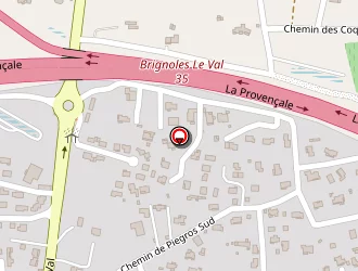 Carte de Barral Nicolas à Brignoles