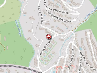 Carte de Dream Up à Saint-raphaël