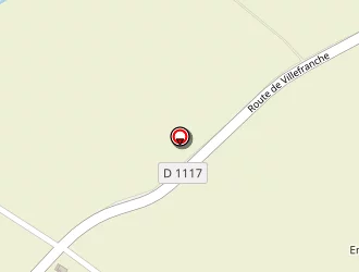 Carte de Detienne Eric à Cassés (les)