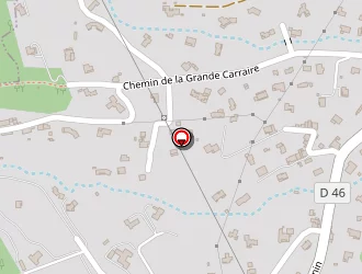 Carte de Cuadrado Laurent à Gréasque