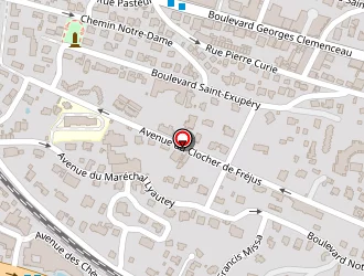 Carte de Idimmo Hermitte à Saint-raphaël