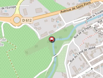 Carte de Maison Simon Benoît 1896 à Saint-chinian