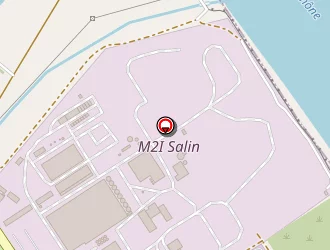 Carte de Les Salicornes à Arles