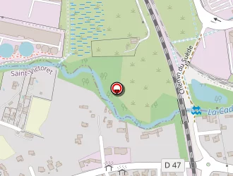 Carte de Ctre Coordination Intervention-cci à Saint-victoret