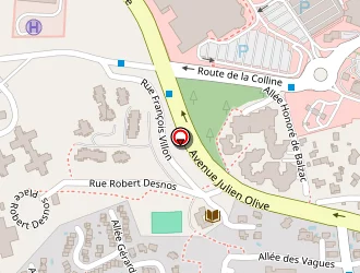 Carte de Aldi Marché à Martigues