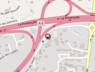 Carte de Sauvant Fabrice à Brignoles