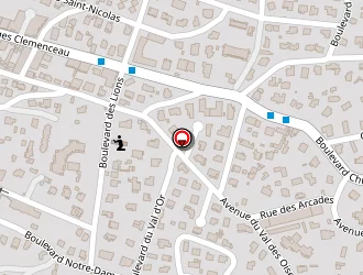 Carte de Apart'é Du Bien Etre à Saint-raphaël