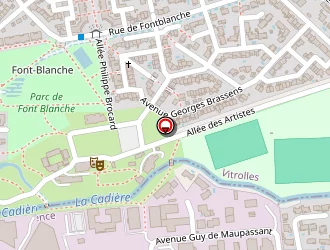 Carte de Pro-façade à Pennes-mirabeau (les)