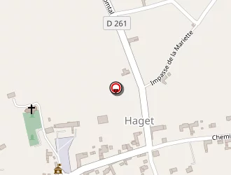 Carte de Perrin John à Haget