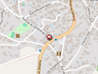 Carte de Aldama Michel à Guéthary