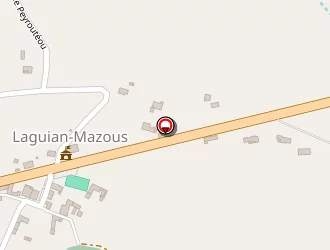 Carte de John Deere Dupuy  Concessionnaire à Laguian-mazous