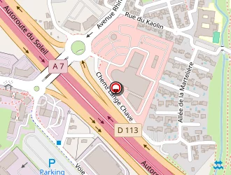 Carte de Queroix Gilles à Vitrolles