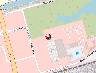 Carte de Le Grill Du Flamant Rose à Frontignan