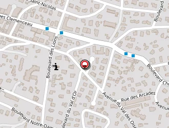 Carte de Villa Soleil à Saint-raphaël