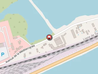 Carte de Bei (bois De L'étang D'ingril) à Frontignan