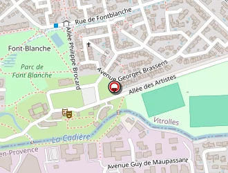 Carte de Fora à Pennes-mirabeau (les)