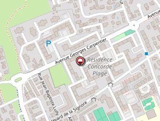 Carte de Collin Emilie à Marignane