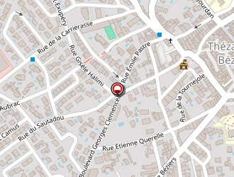 Carte de Durand Guy à Thézan-lès-béziers