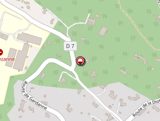 Carte de Barthelemy Chloé à Mimet