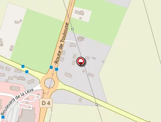 Carte de Villaverde à Eaunes