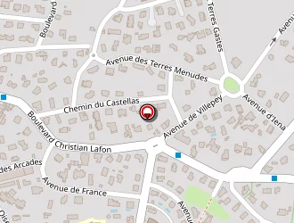 Carte de Jp8 à Saint-raphaël