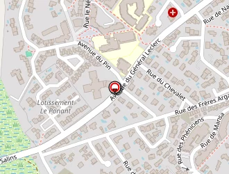 Carte de Eparco à Mèze