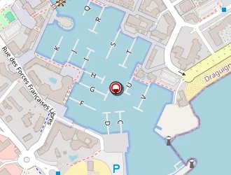 Carte de Centre International Plongée (cip) à Fréjus