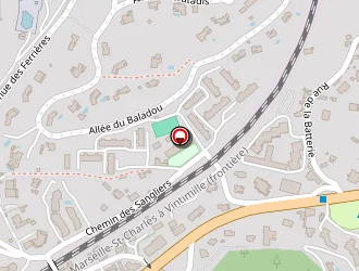 Carte de Centre Communal D'action Sociale (ccas) à Agay