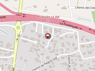 Carte de Beaunier Jérôme à Brignoles