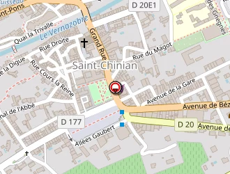 Carte de Manuelo Elodie à Saint-chinian